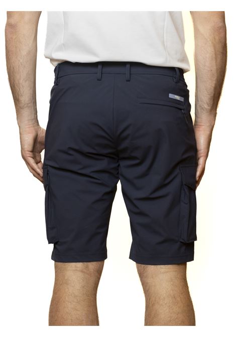 bermuda cotone blu PEOPLE OF SHIBUYA | OMONOPM950-790